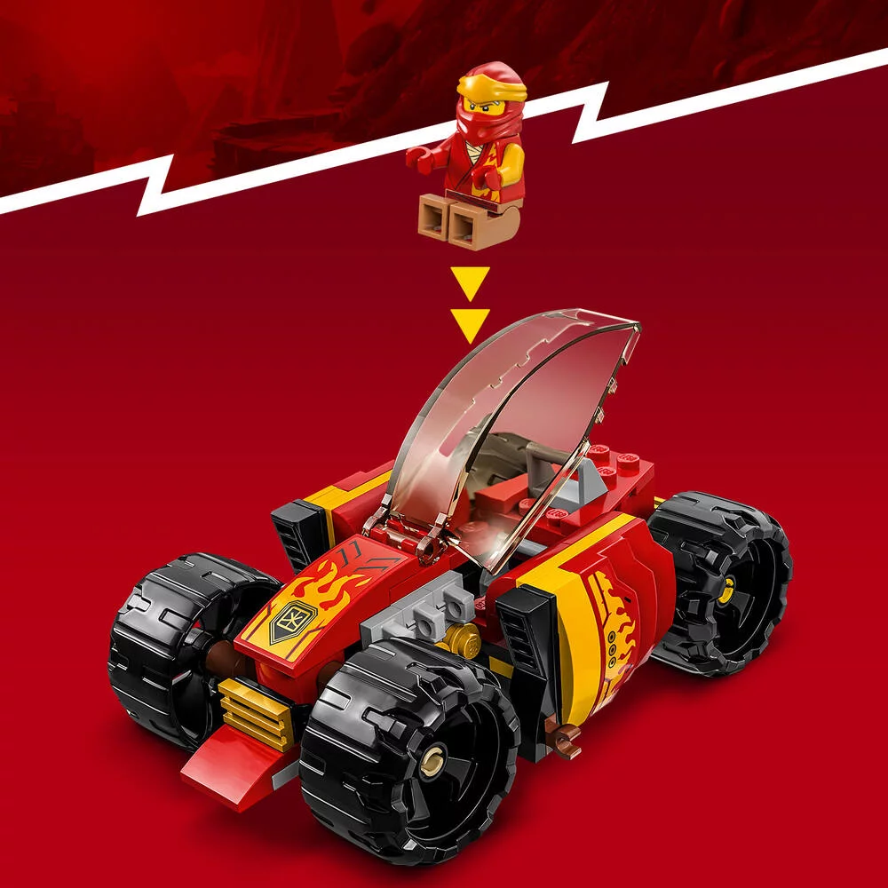 LEGO®NINJAGO® 71780 -LA VOITURE DE COURSE NINJA DE KAI – EVOLUTION