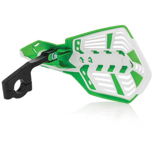 Acerbis - Protège-mains X-Future Vert / Blanc