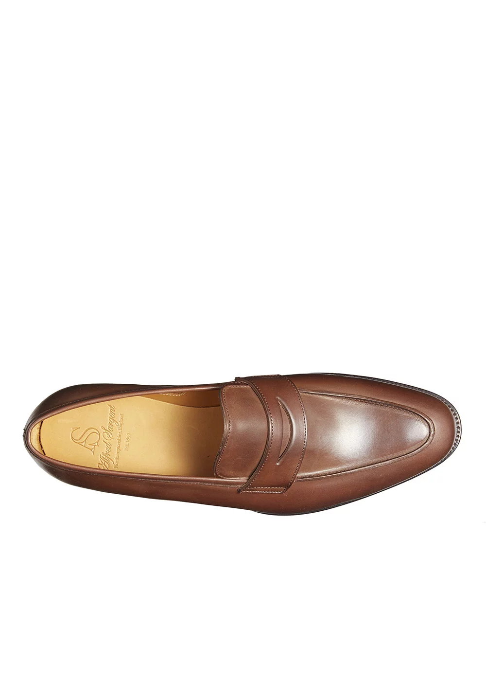 MOCASSIN DONALD VEAU MARRON