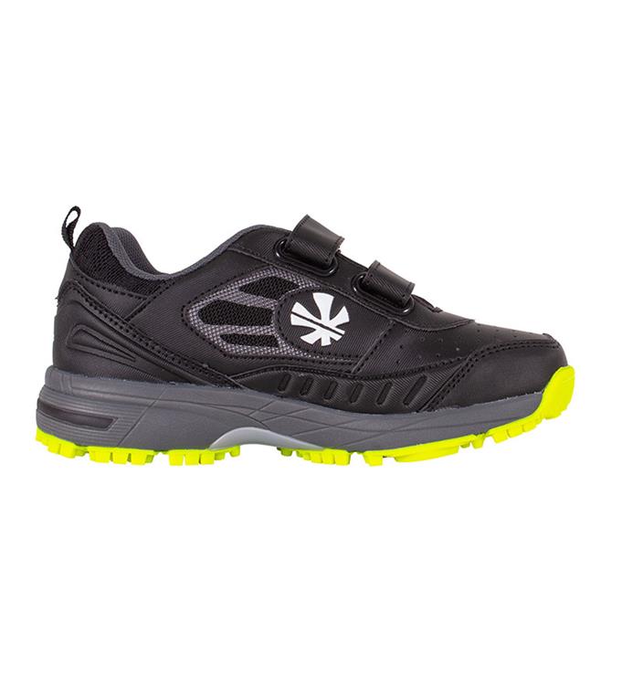Reece Powerpitch Hockey Shoe Outdoo Black-Neon-Yellow