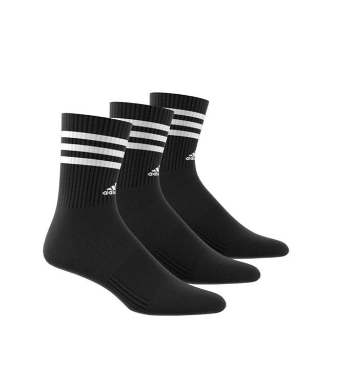 adidas 3-Stripes 3 paar Gevoerde Sokken