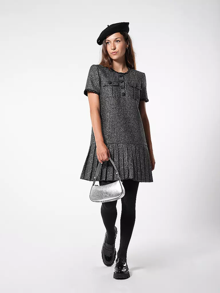 SELF-PORTRAIT Minikleid  schwarz