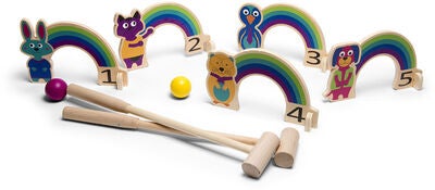 BS Toys Crocket Rainbow Spill