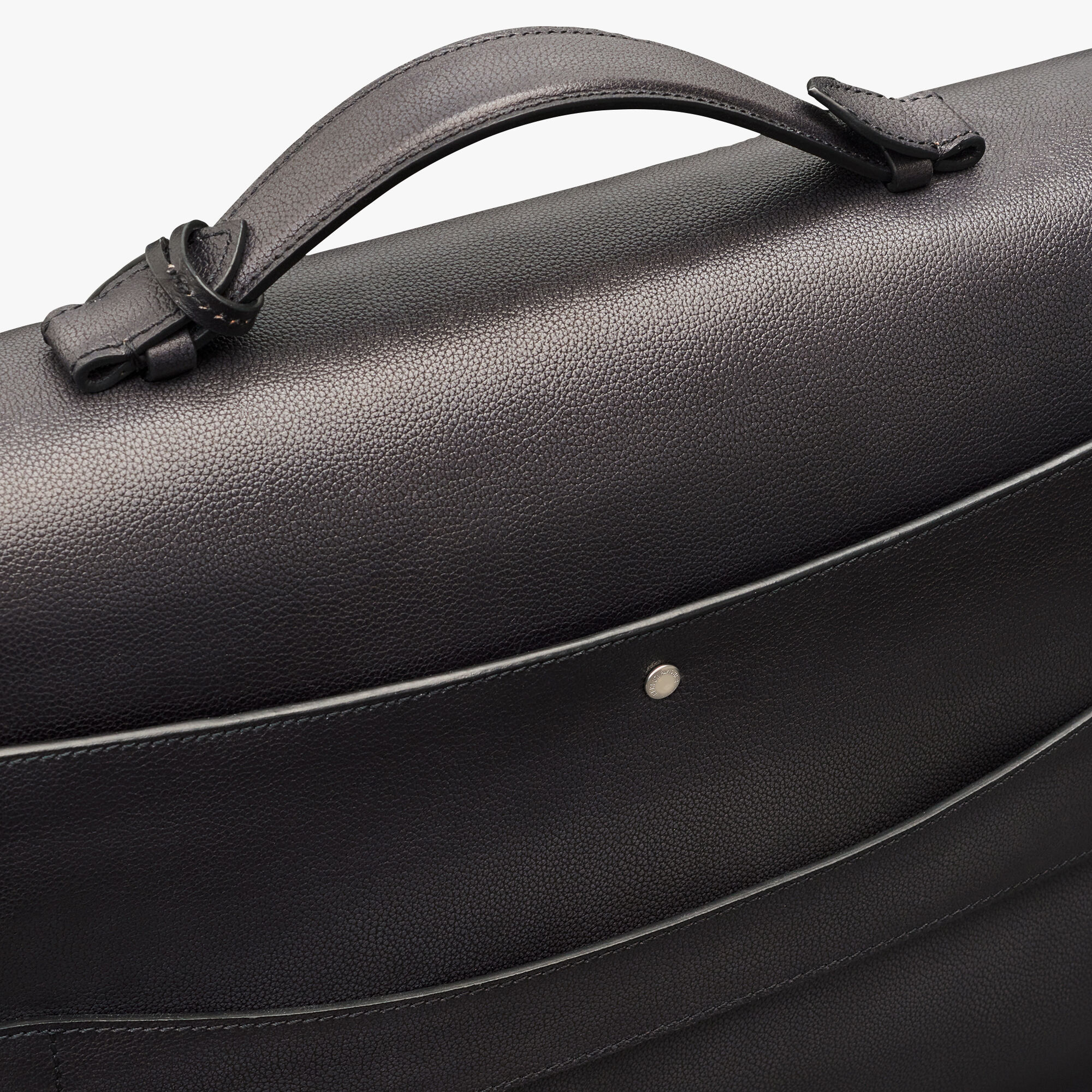 Cartable Postino En Cuir