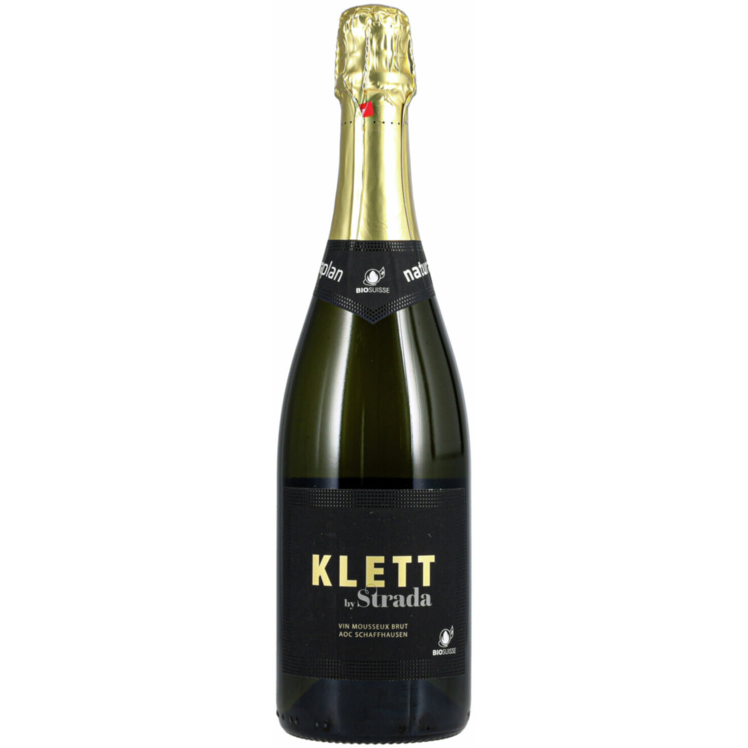 Schaffhausen AOC Bio Klett by Strada Vin Mousseux Brut -75cl