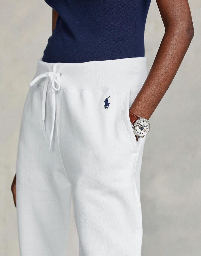 Polo Ralph Lauren Fleece Sweatpant Hvid