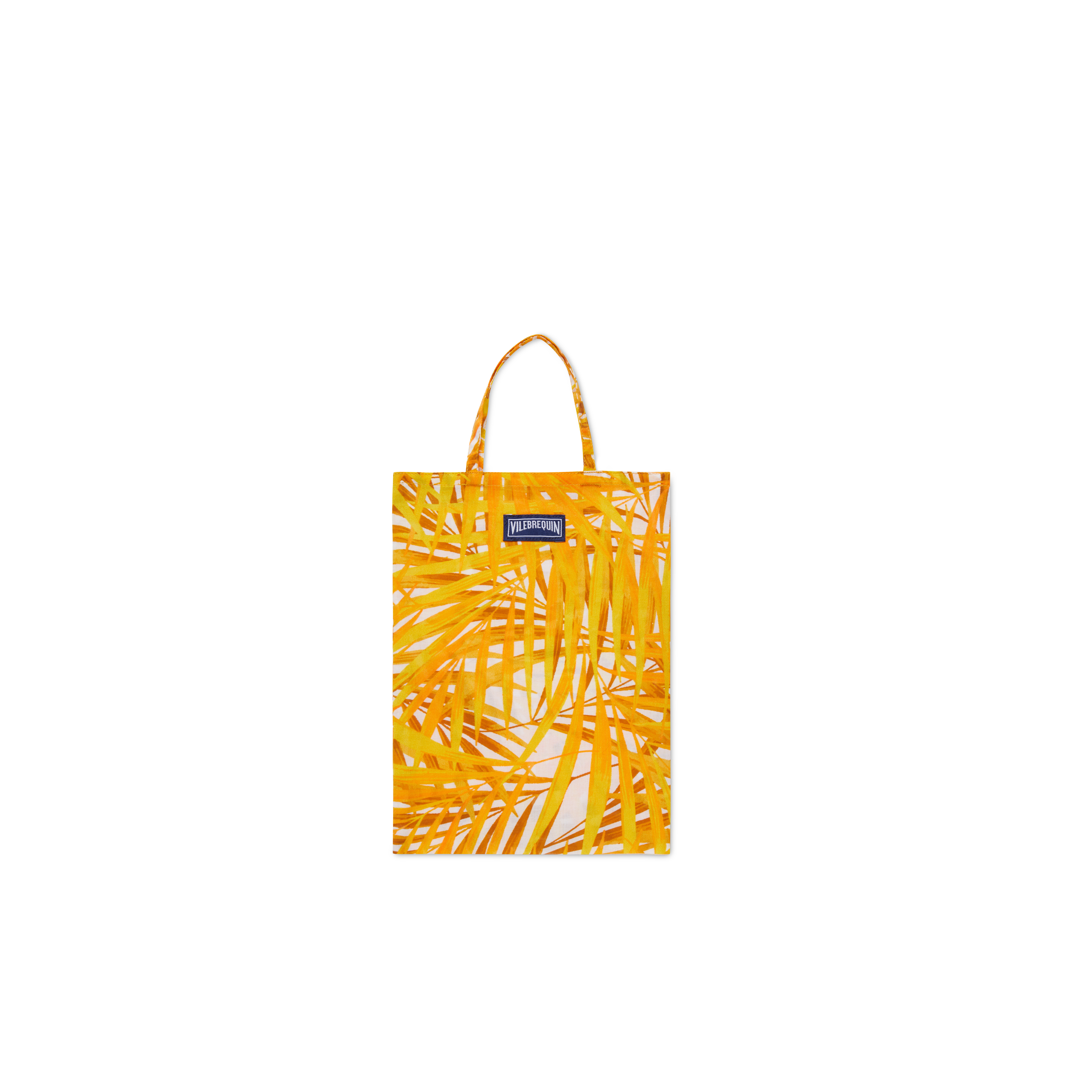 Paréo en Voile de Coton Femme Palm Leaves