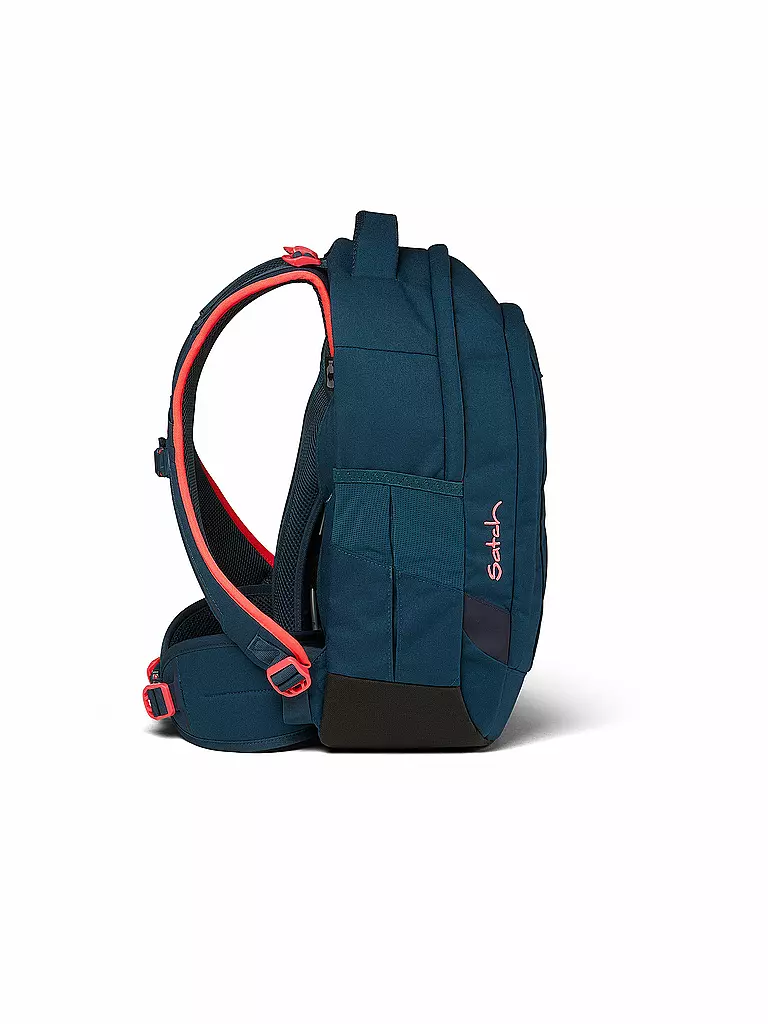 SATCH Schulrucksack Sleek - Pink Phantom pink