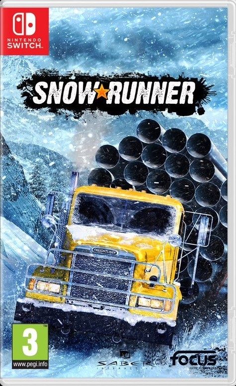 SnowRunner: A MudRunner- Nintendo Switch
