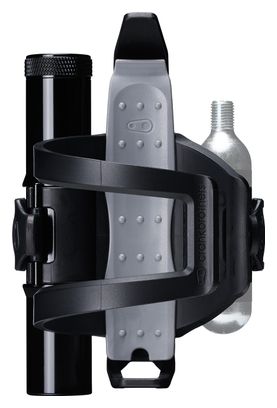 Porte-Bidon Multifonction Crankbrothers BC18 Noir   Multi-Outil (18 Fonctions)   Gonfleur CO2