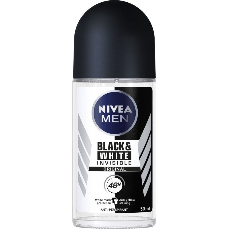 Men Deo B&W Power Roll-On