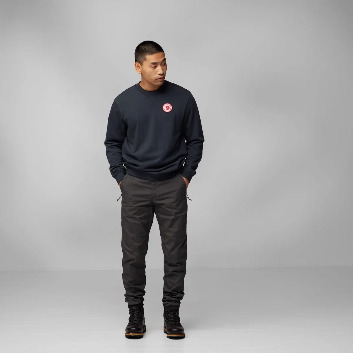 Fjällräven Men's Vardag Trousers Dark Navy