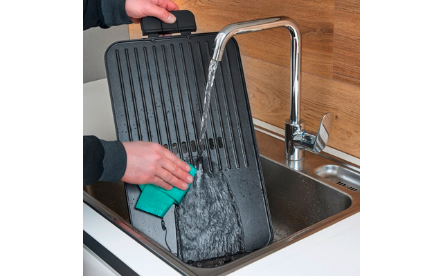 Severin PG 8564 Plancha Tischgrill 2300 W schwarz