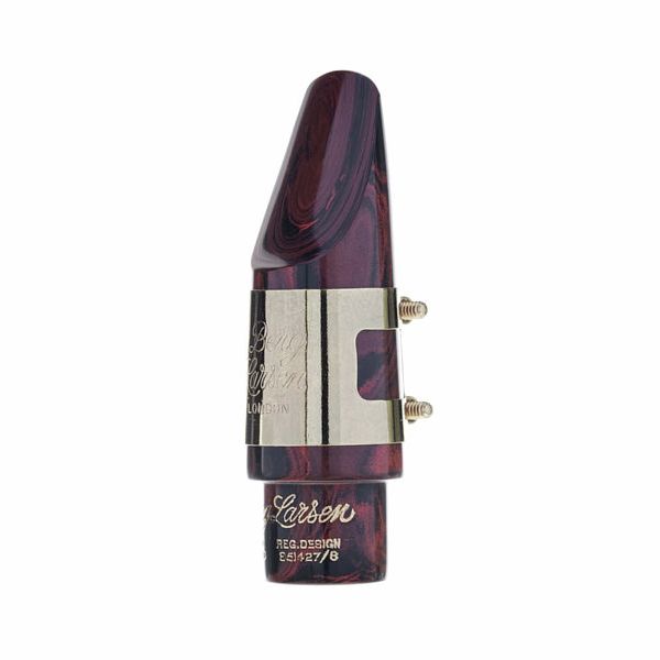 Berg Larsen Alto Sax Grained Ebonite 90