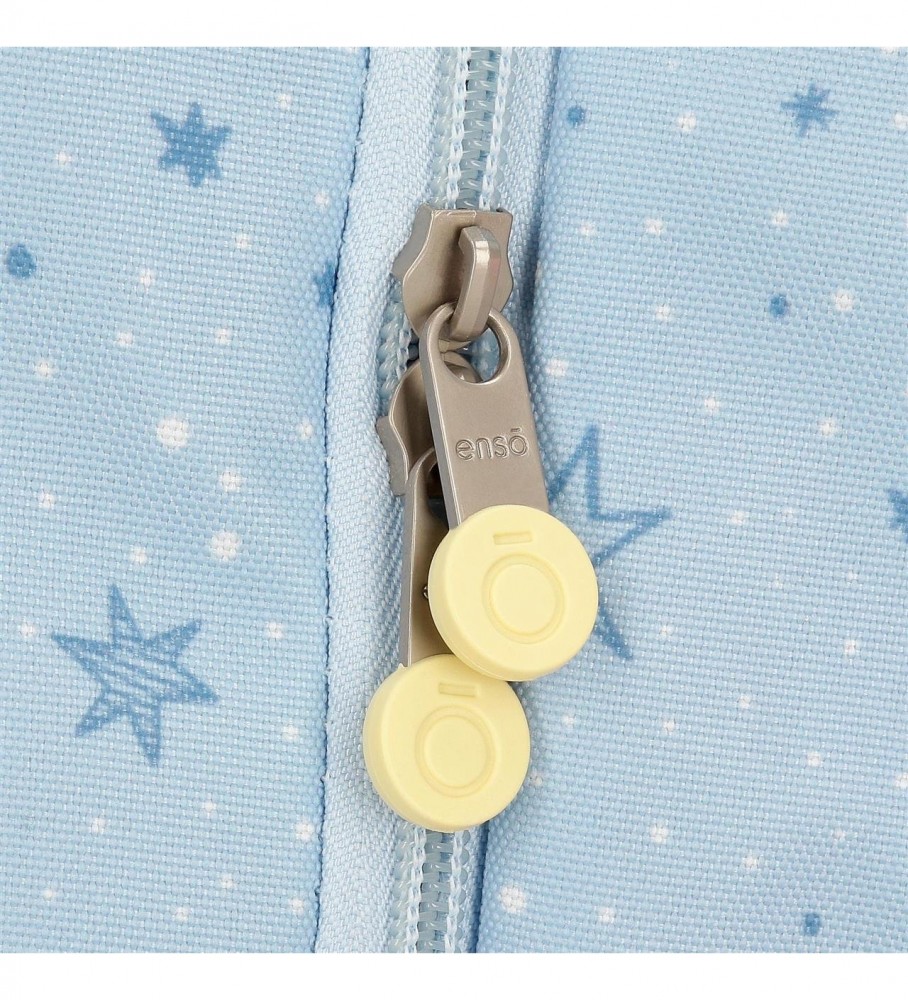 Mochila pequena Enso. Sonhos se tornam realidade com rodas.