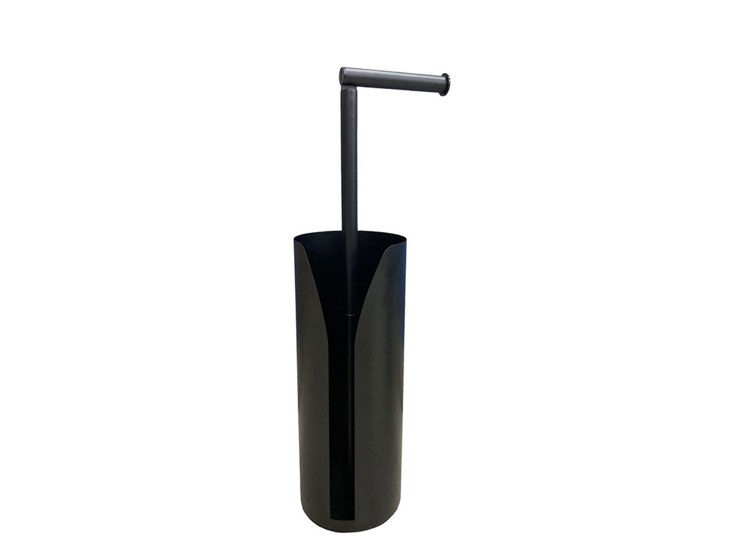 SUPORTE PARA ROLOS PAPEL ACTUEL PRETO