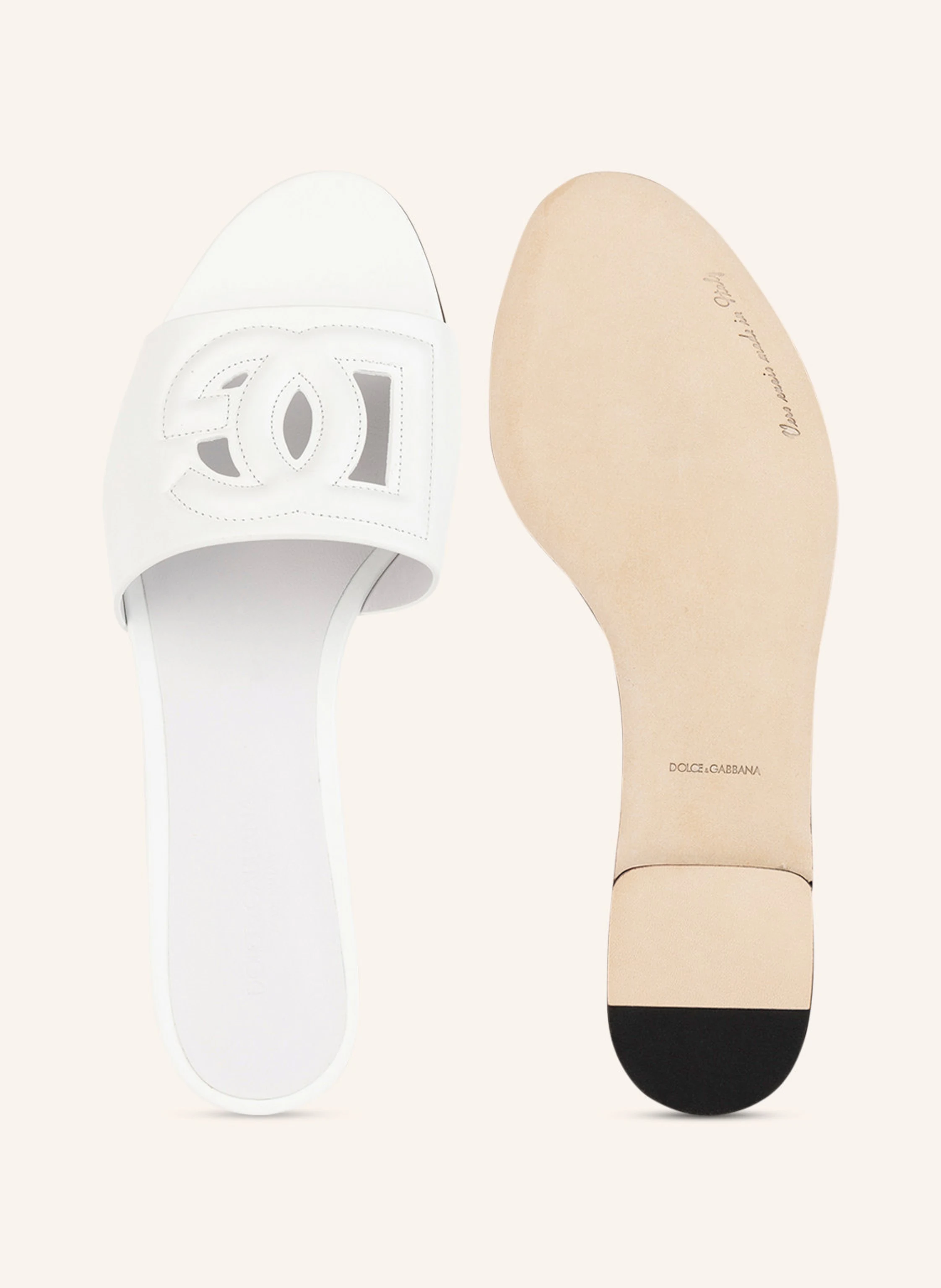 DOLCE & GABBANA Pantoletten