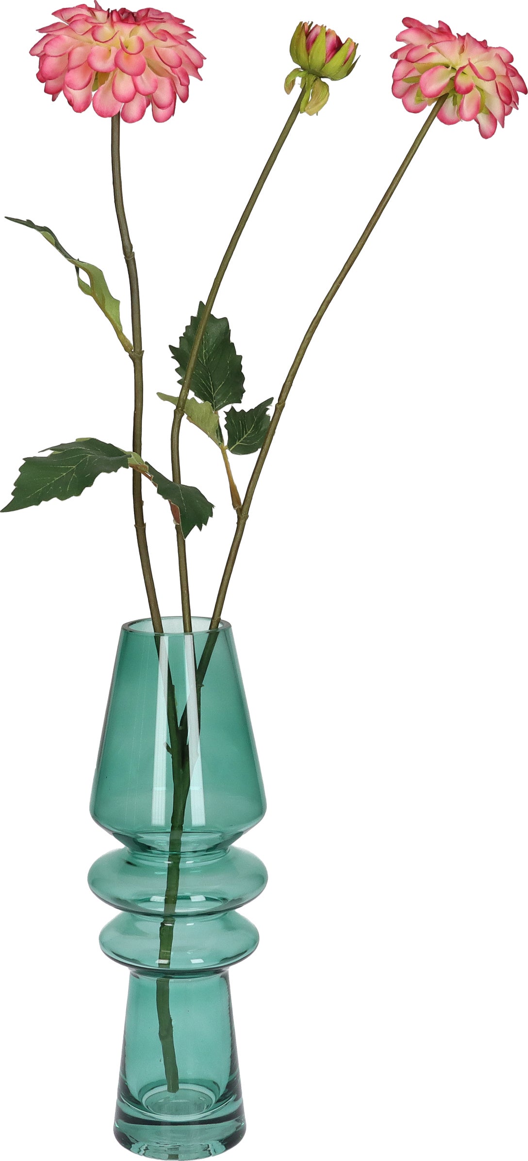 HD Collection vaas groen D 7 H 25 cm