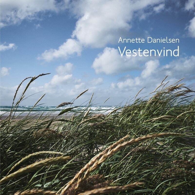 Vestenvind - Annette Danielsen - Bog
