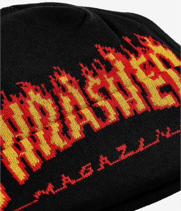 Thrasher Flame Mütze (black)