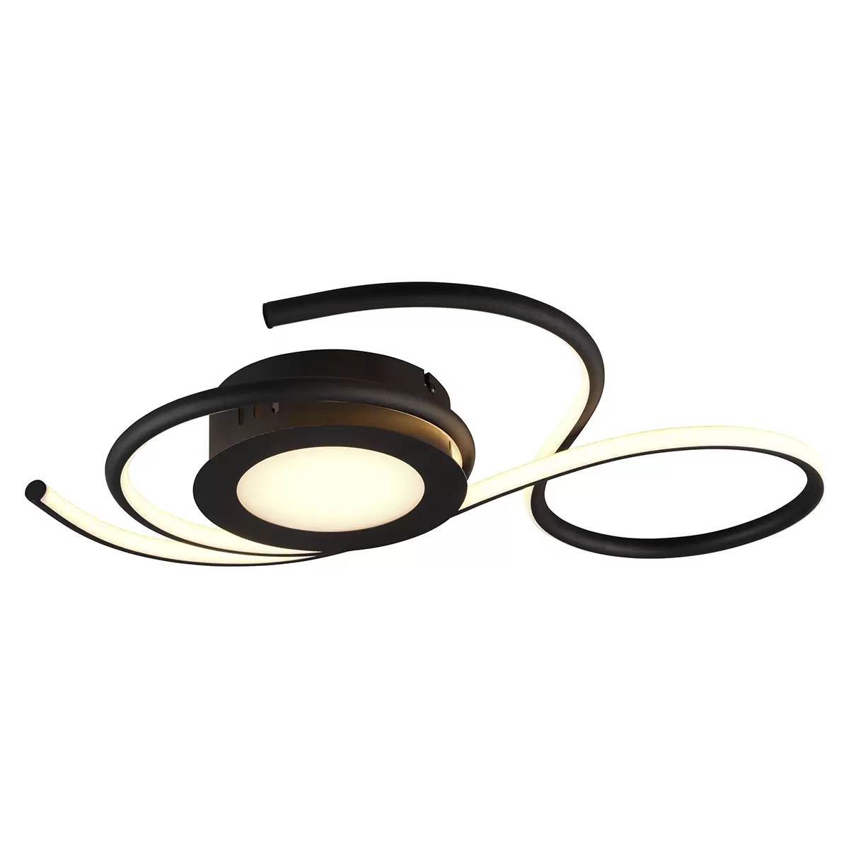 LED Deckenleuchte Jive Schwarz