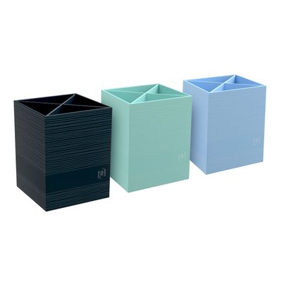 Oxford Harmonia - Pot à crayons - Disponible en différentes couleurs