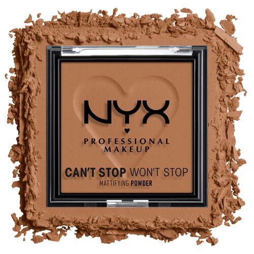 Poudre Matifiante Can't Stop Won't Stop