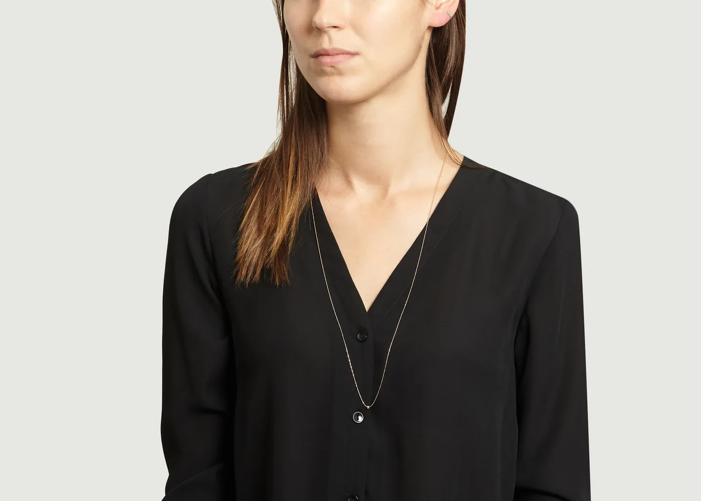 Boucles Fallen Strip Ginette NY