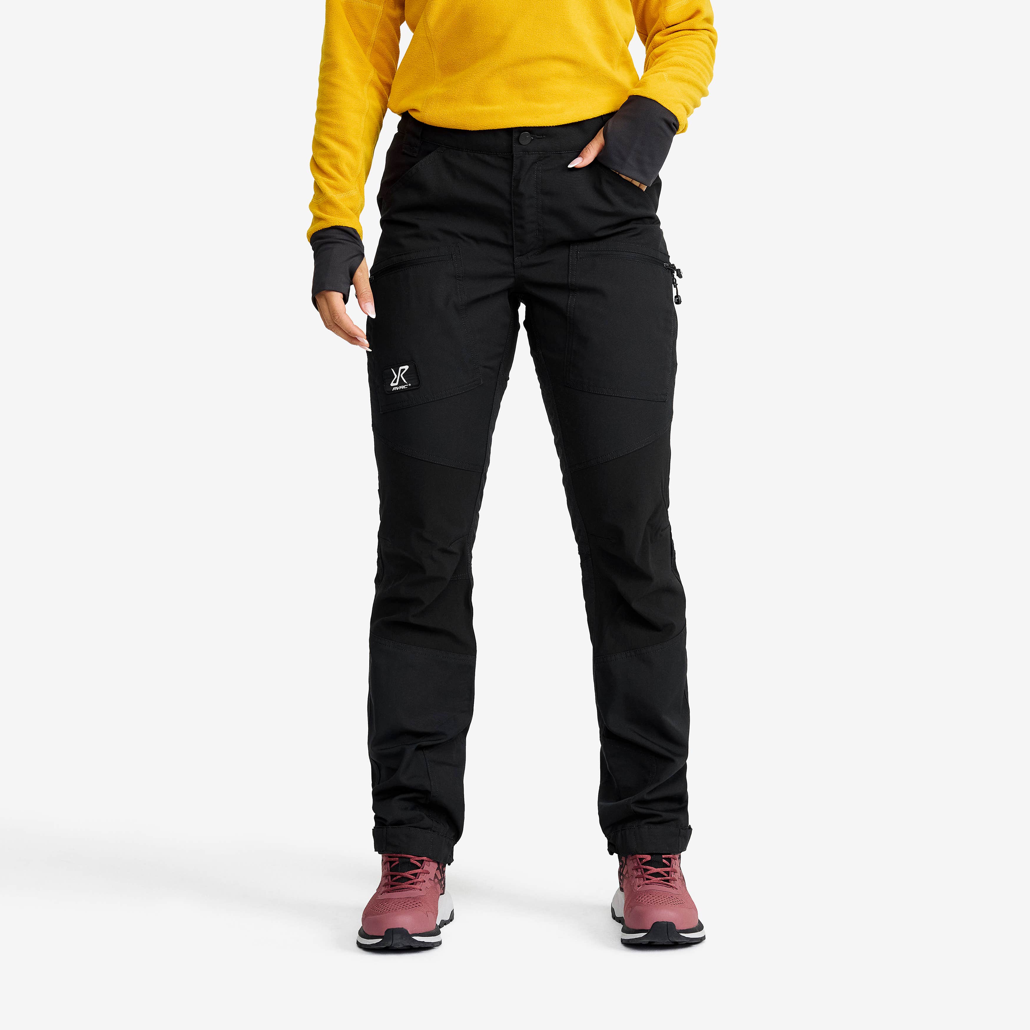 Nordwand Pro Pants Dame Jetblack
