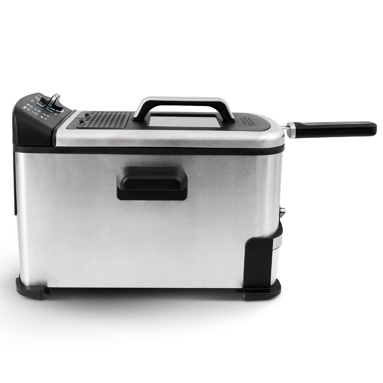 Kitchencook Friteuse acier - 3, 5 L