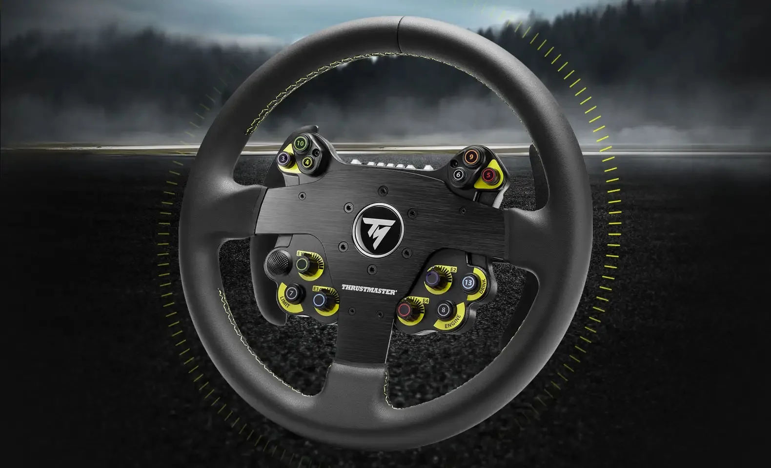 Thrustmaster EVO Racing 32R Leather Volants gaming