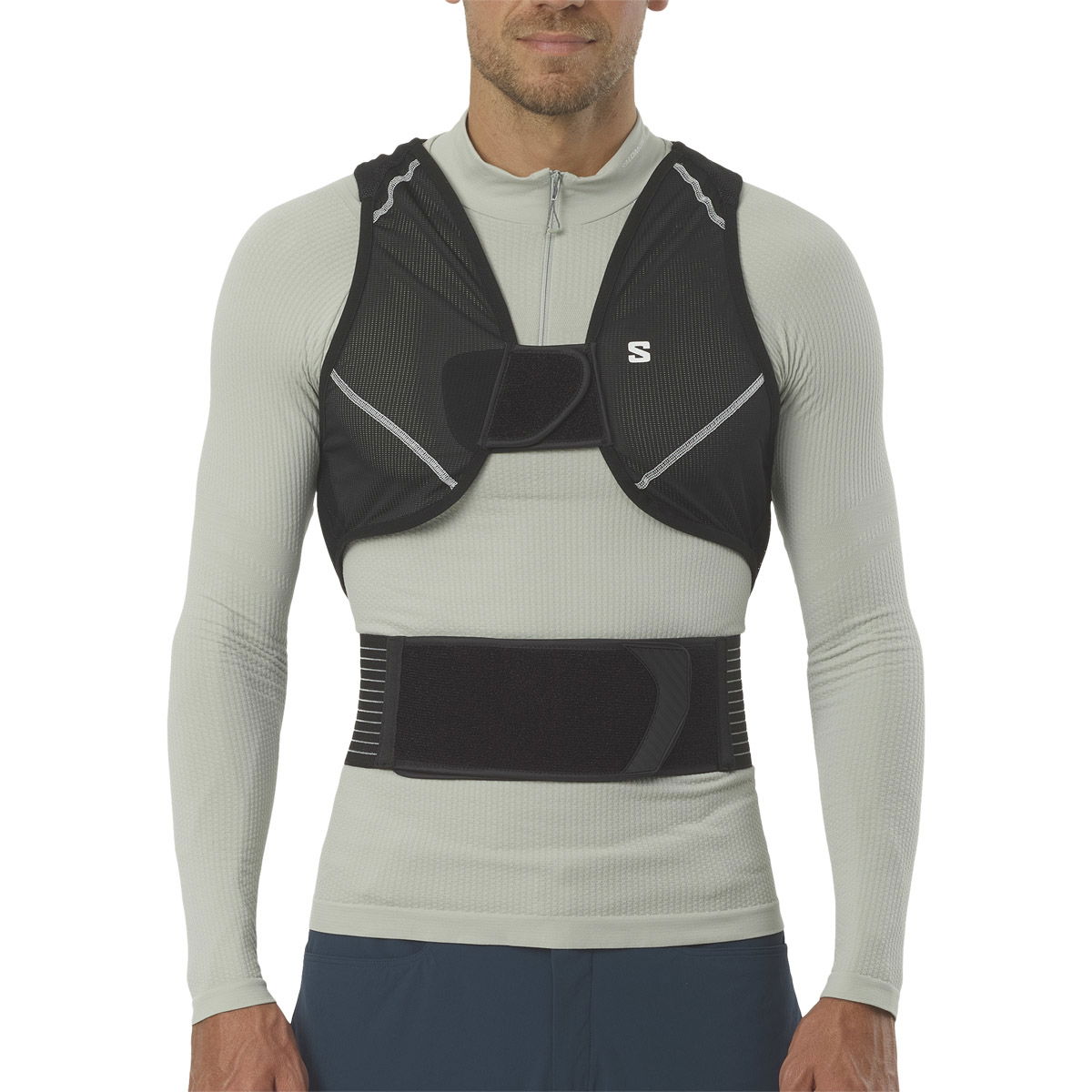 Salomon Flexcell Pro Rygskjold Herre