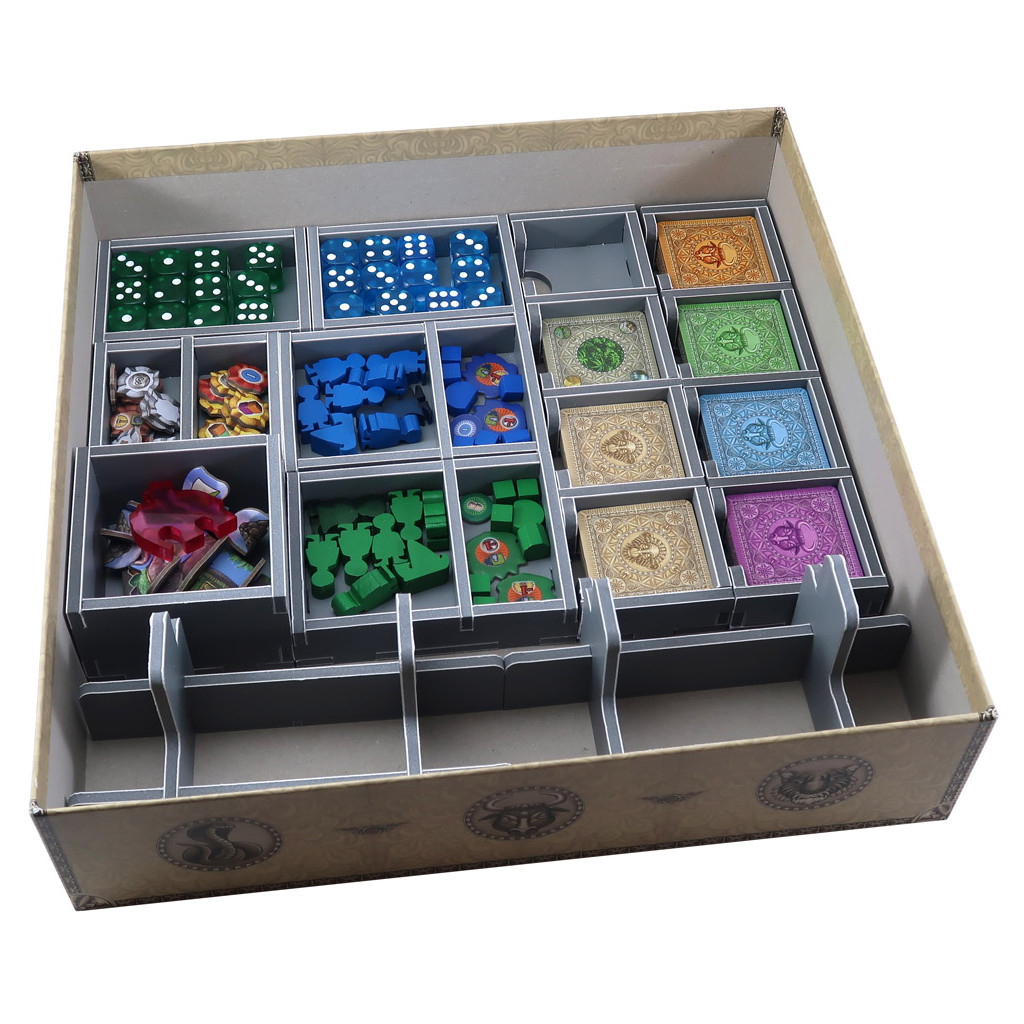Rangement pour Boîte Folded Space - Rajas of the Gange