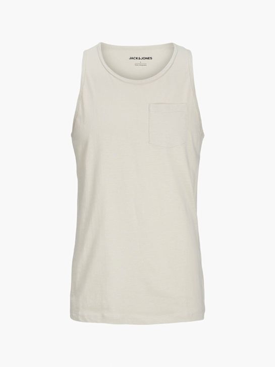 JACK & JONES Tanktop beige