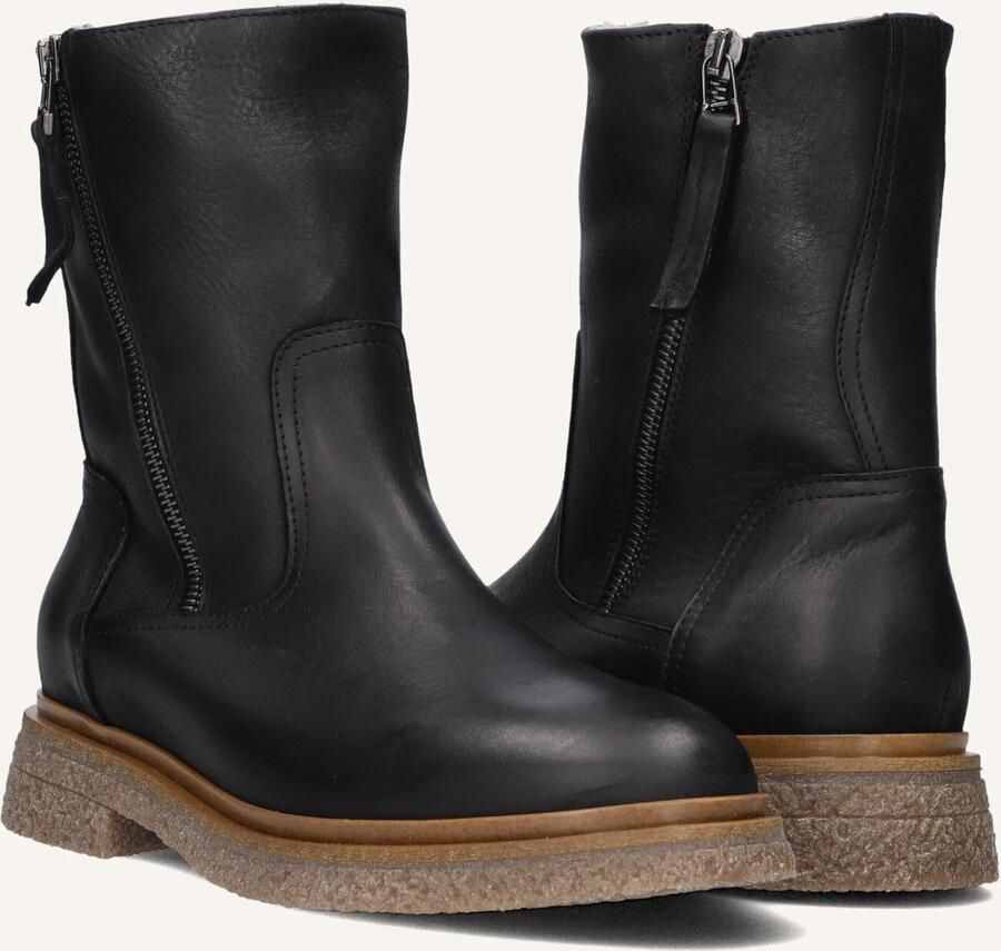 AYANA Enkelboots Dames 09-242 Maat: 36 Materiaal: Leer Kleur: Zwart