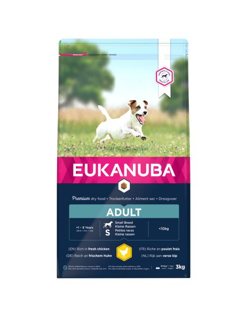 Eukanuba Active Adult Small Breed Kip - Hondenvoer
