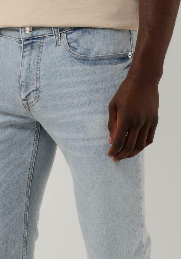 TOMMY JEANS lichtblauwe tommy jeans slim fit jeans scanton slim bg1214