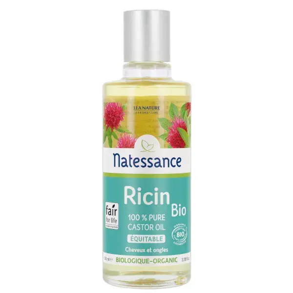 Óleo de Rícino Orgânico Natessance 100ml