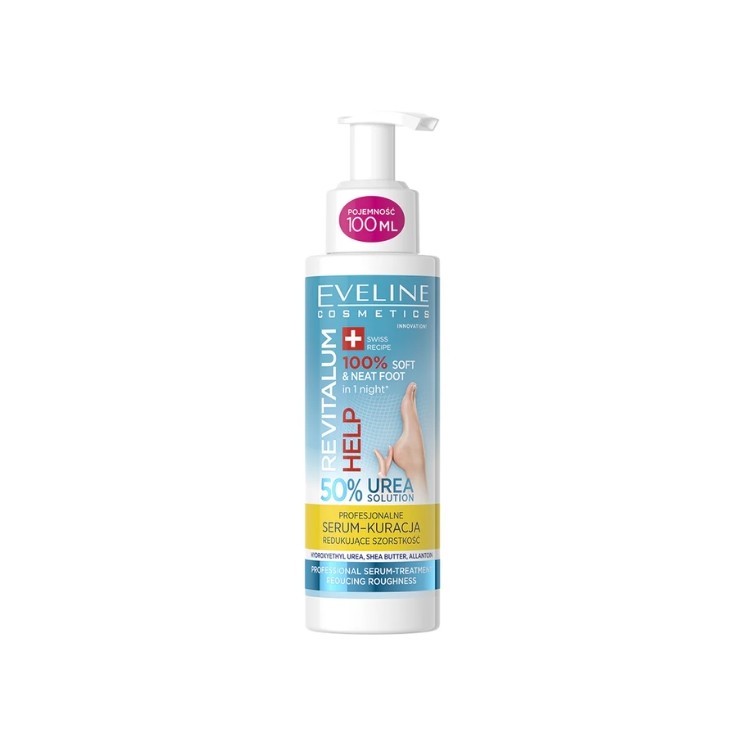 Eveline Revitalum Help Serum-kuracja redukujące szorskość stóp 100 ml