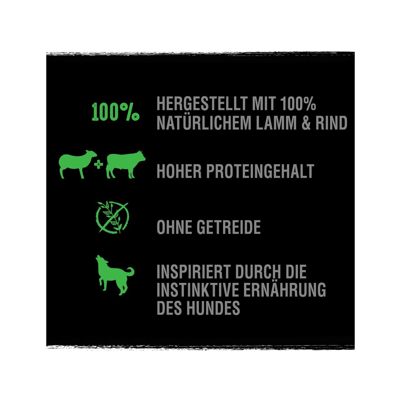 CRAVE mit Lamm und Rind 1 kg