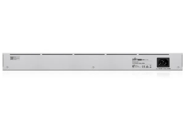 Ubiquiti UniFi Switch USW-24-POE - Switch - Administreret - 24 x 10/100/1000 (16 PoE )   2 x Gigabit SFP - desktop, monterbar på stativ - PoE  (95 W)