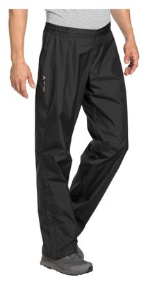 Sur Pantalon de pluie Vaude Escape 2.5L Noir