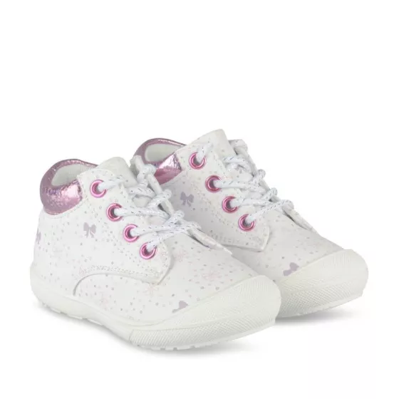 Bottines BLANC FREEMOUSS GIRL