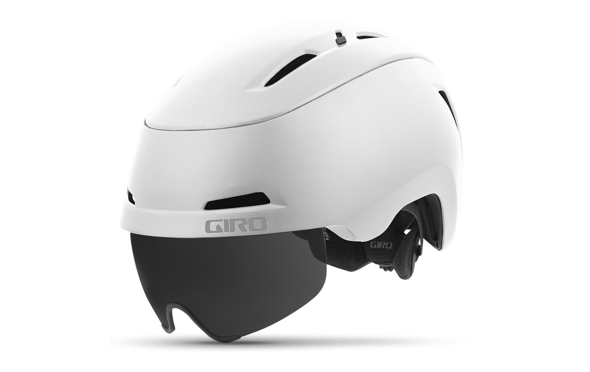 Helm Bexley LED MIPS Matte White<br>E-Bike und Stadt Helm