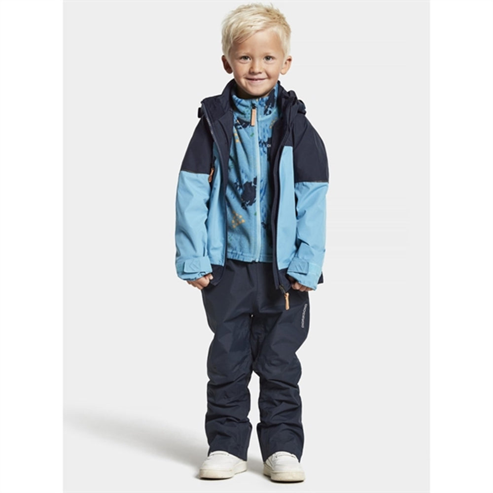 Ash Blue Wash Jakke - Didriksons → Luksusbaby.dk