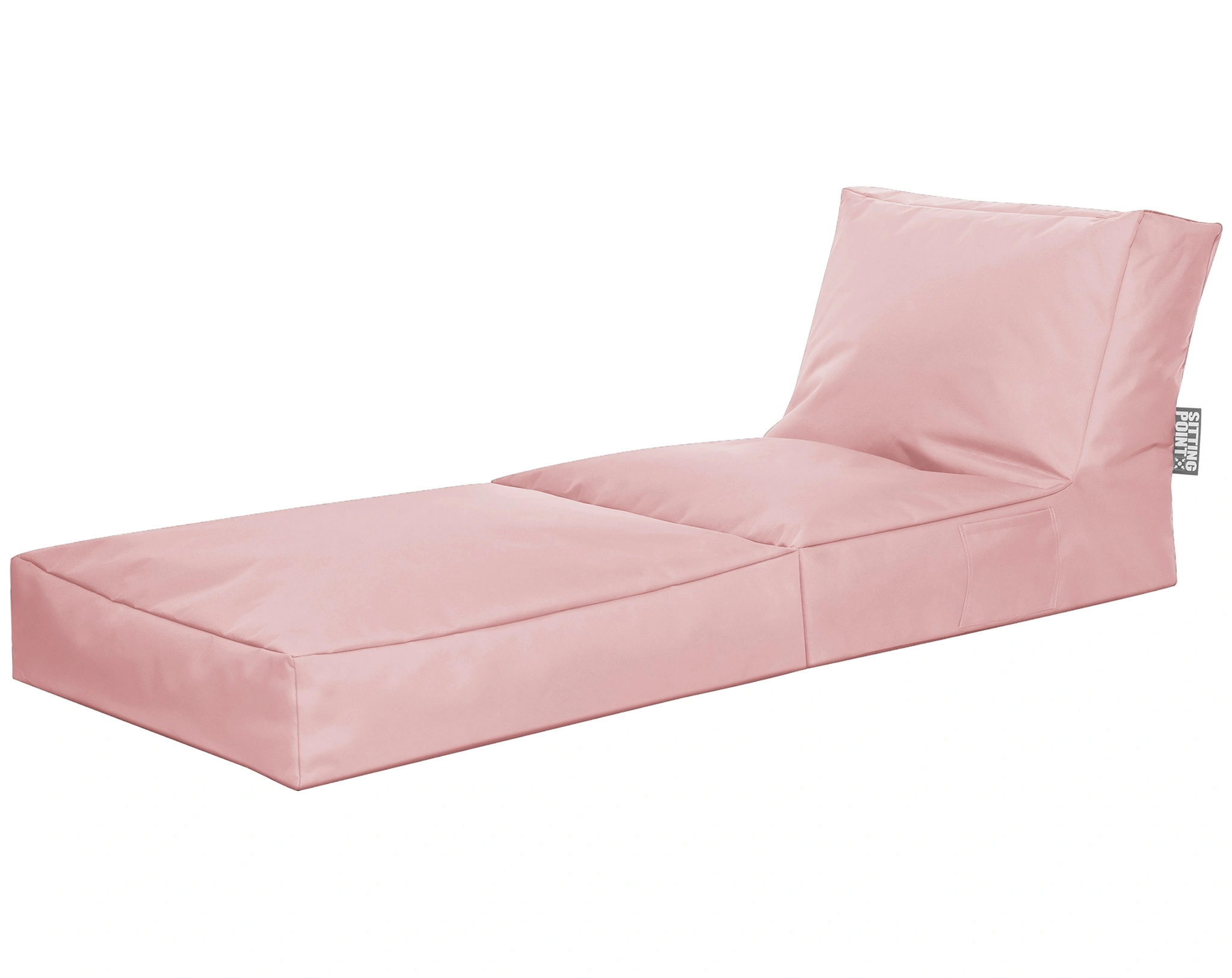 Sitzsack Twist SCUBA (Farbe: altrose)