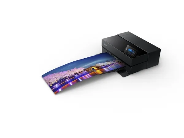 Epson professionel fotoprinter SureColor SC-P700 Farve, blækstråler, A3 , Wi-Fi, sort