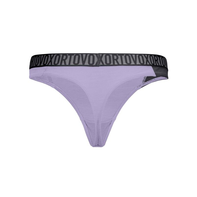 150 Essential Thong - Culotte laine mérinos femme