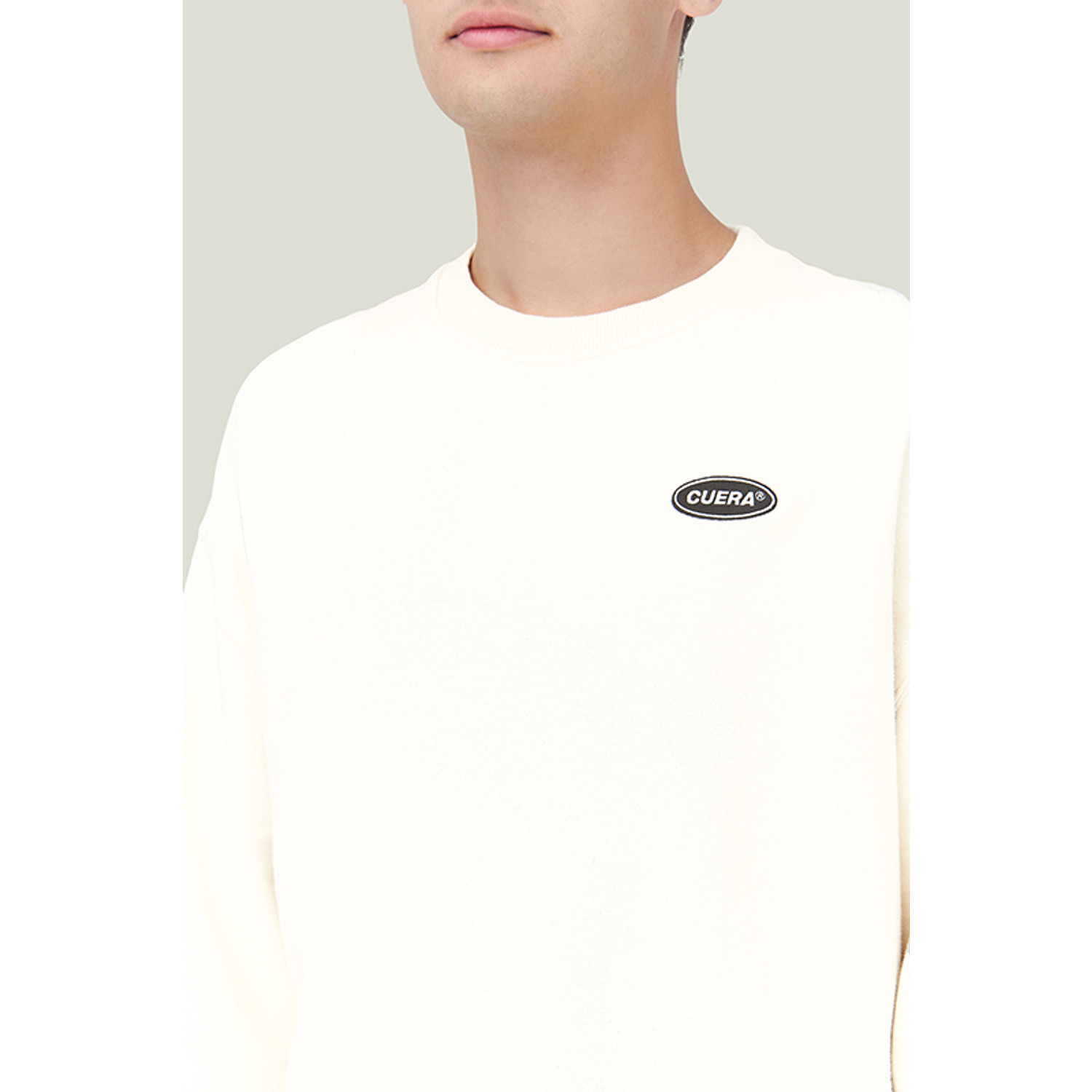 Cuera Relaxed Offcourt Crewneck