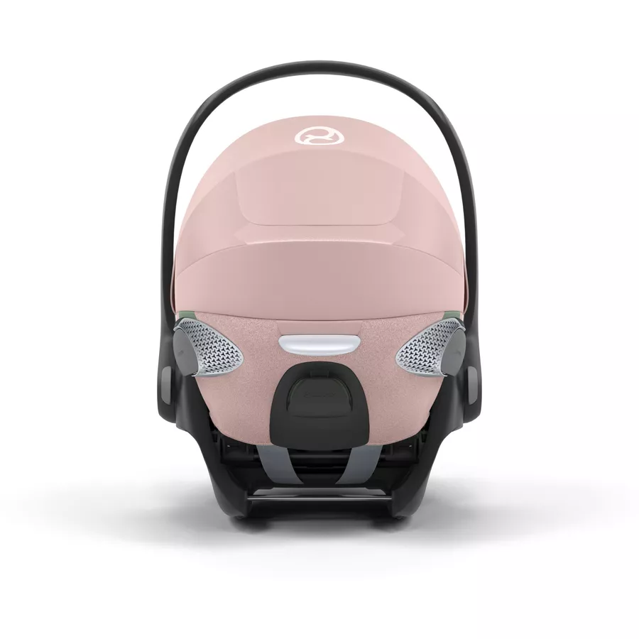 cybex PLATINUM Babyschale Cloud T I-Size Plus Peach Pink